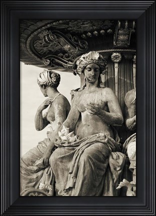 Framed Paris No. 3 Print