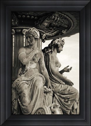 Framed Paris No. 4 Print