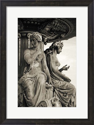 Framed Paris No. 4 Print