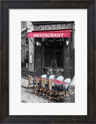 Framed Paris No. 5 Print