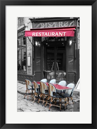 Framed Paris No. 5 Print