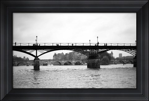 Framed Paris No. 7 Print