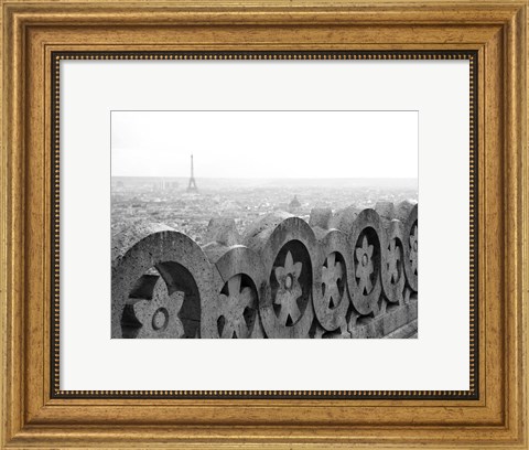 Framed Paris No. 8 Print