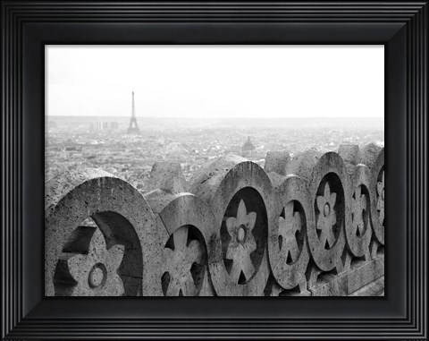 Framed Paris No. 8 Print