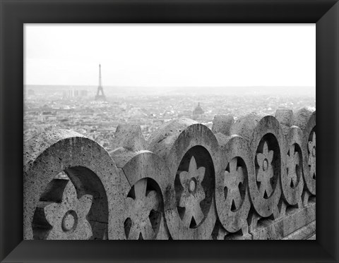 Framed Paris No. 8 Print