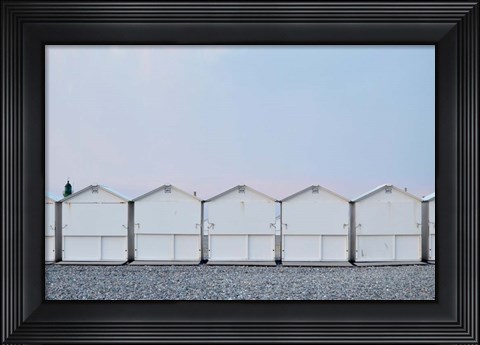 Framed Seaside No. 2 Print