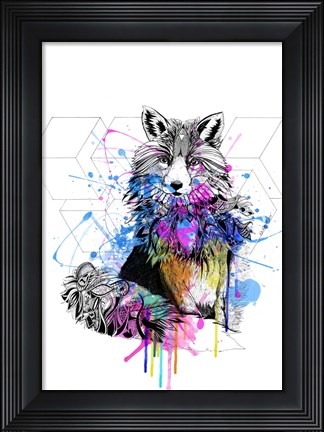Framed Fox Print