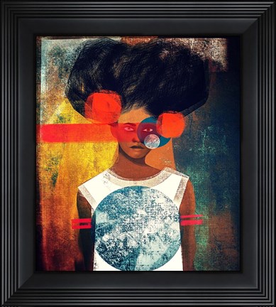 Framed Blade Running Print
