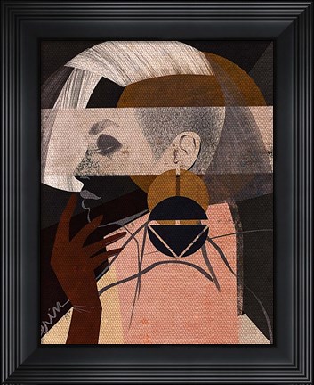 Framed Face Off No. 2 Print