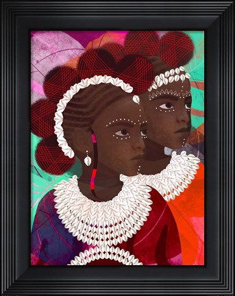 Framed Gemini Print