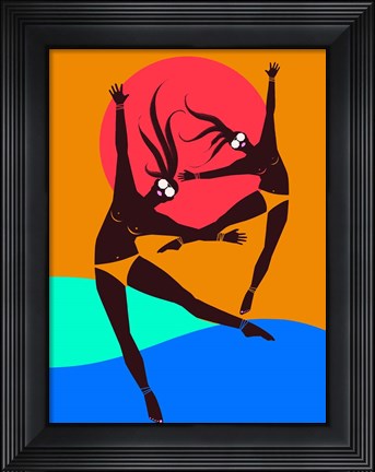 Framed It&#39;s a Vibe Print