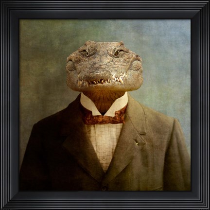 Framed Boss Print