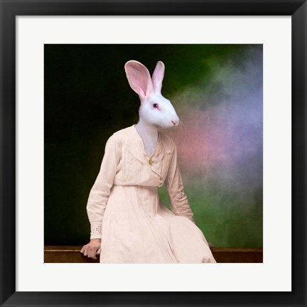 Framed Delicate Lady Print