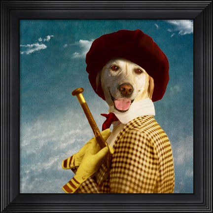 Framed Extravagant Print