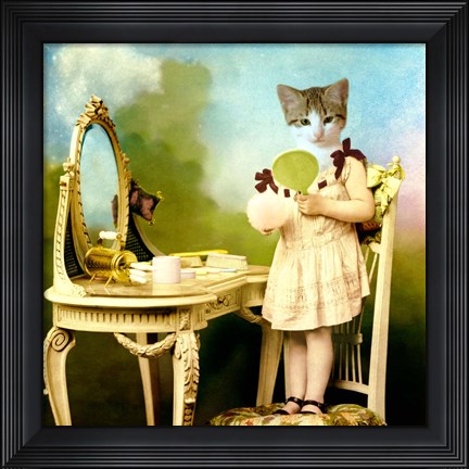 Framed Impersonator Print