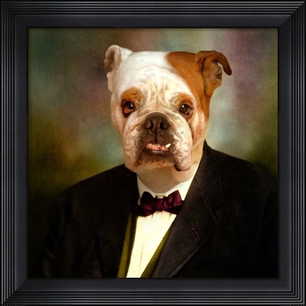 Framed Sweet Grandpa Print