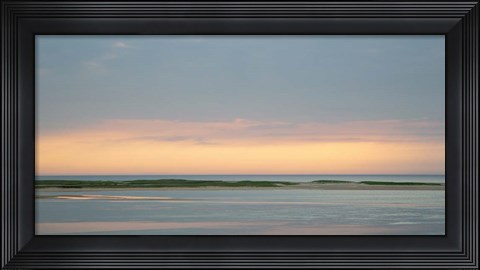 Framed Pastel Sunrise Print