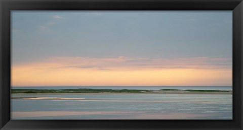 Framed Pastel Sunrise Print