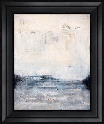 Framed Through The Mist Print