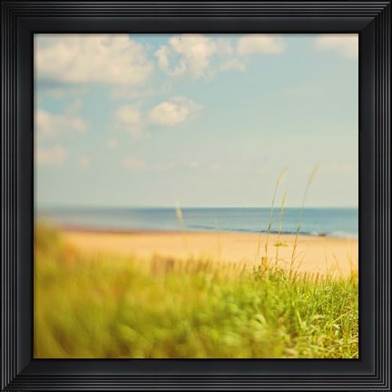 Framed Layers Print