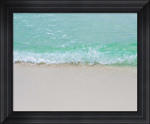 Framed Little Waves Print