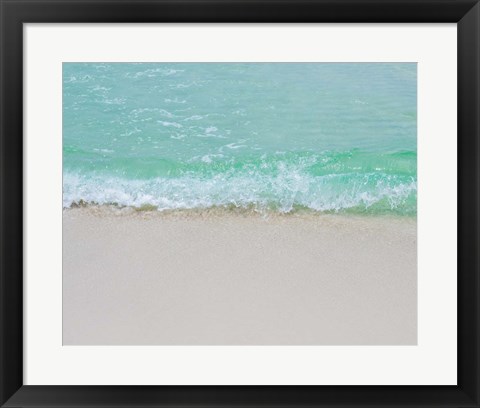 Framed Little Waves Print