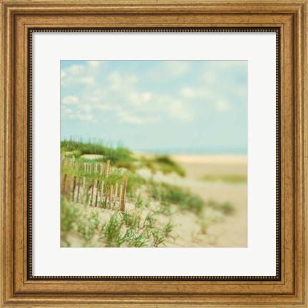 Framed Sand Dunes Print