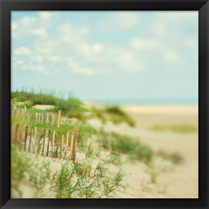 Framed Sand Dunes Print