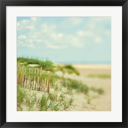 Framed Sand Dunes Print