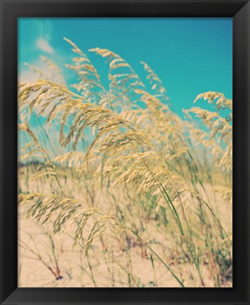 Framed Sea Oats Print