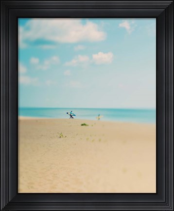 Framed Silent Observer Print