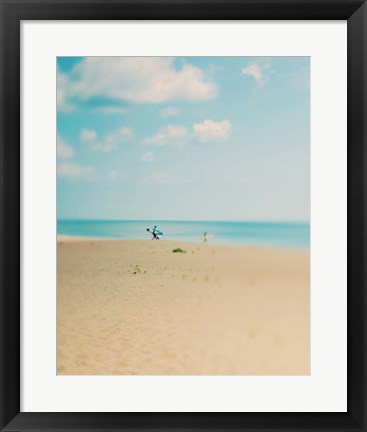 Framed Silent Observer Print