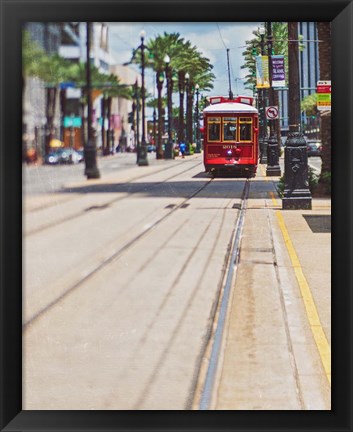 Framed Streetcar Print