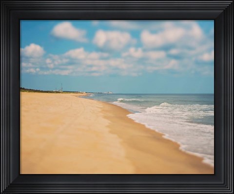 Framed Virginia Beach Print