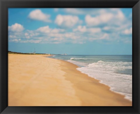 Framed Virginia Beach Print