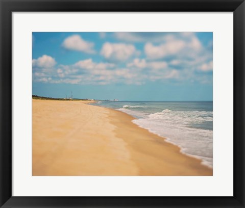 Framed Virginia Beach Print