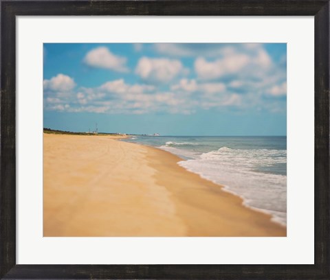 Framed Virginia Beach Print