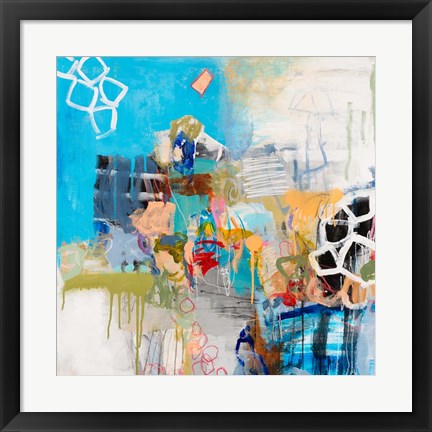 Framed Beijing Print