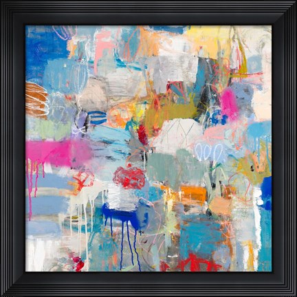 Framed Laguna Beach Print