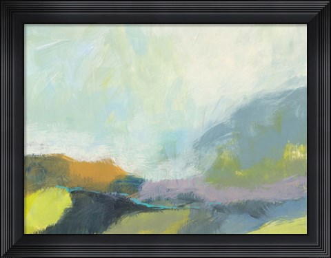 Framed Natures First Green Print