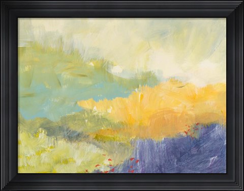 Framed On The Edge Print