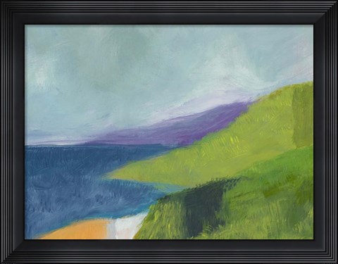 Framed PCH 1 Central Coast Print