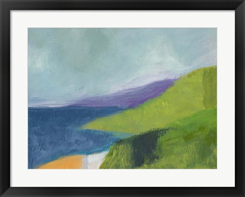 Framed PCH 1 Central Coast Print