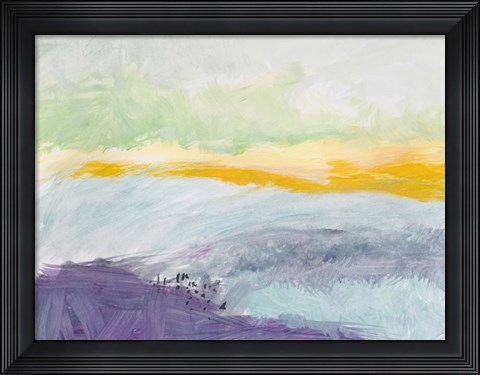 Framed Wine Country Print