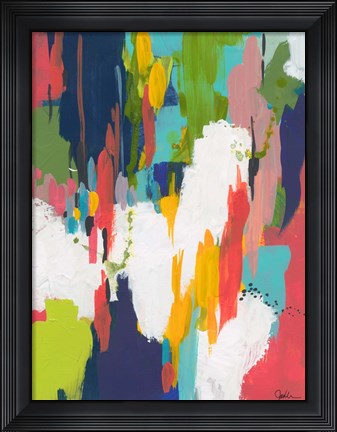 Framed Winter Field Print