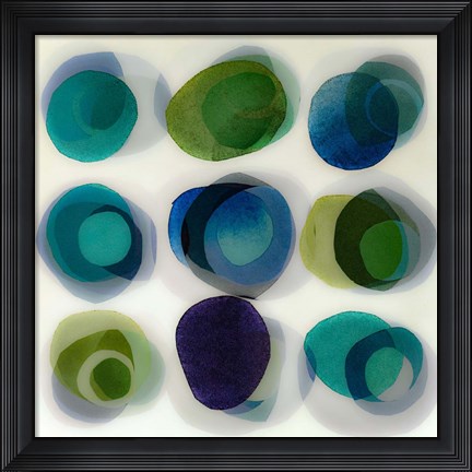 Framed Athletic Print