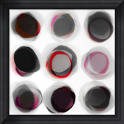 Framed Bad Girl Print
