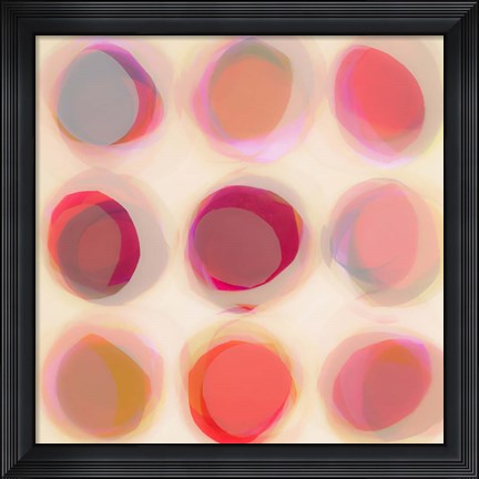 Framed Happy Go Lucky Print