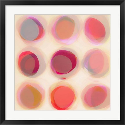 Framed Happy Go Lucky Print