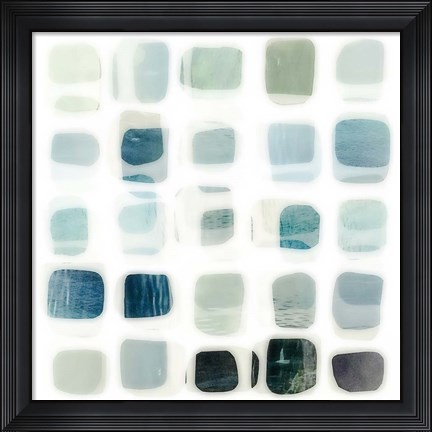 Framed Hip Squares No. 2 Print